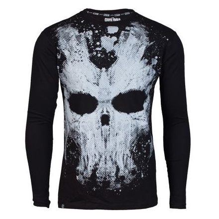 Marvel - Civil War Cross Bones hosszú ujjú póló