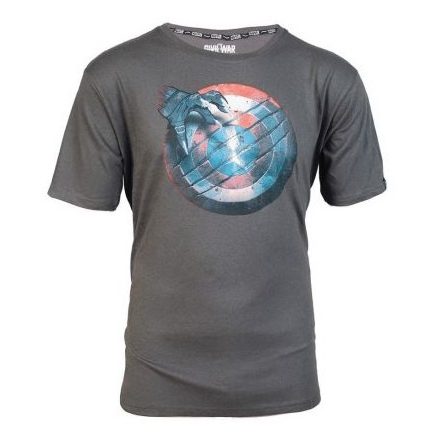 Marvel - Civil War Captain America Shield póló