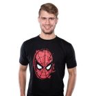 Marvel - Comics Spiderman Mask póló