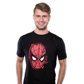 Marvel - Comics Spiderman Mask póló