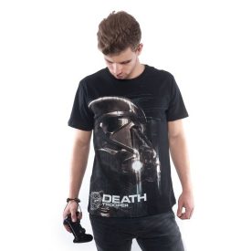 Star Wars - Rogue One Death Trooper Black póló