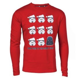 Star Wars - Merry X-Mas Long Sleeve hosszú ujjú póló