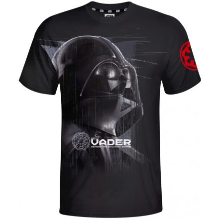 Star Wars - Vader Defend the Galactic Empire Black póló