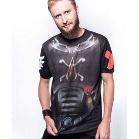 WH40K - Space Marine Blood Angels Armour póló