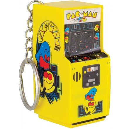 Pac-Man - Arcade Keyring (kulcstartó)