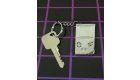 Game Boy - 3D Metal Keyring (kulcstartó)