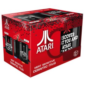Atari - Heat Reveal Mug (bögre)