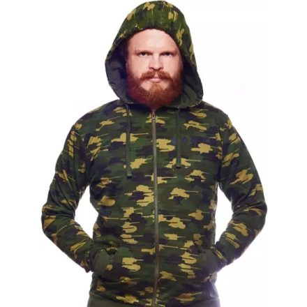 World of Tanks - Camo Hoodie (pulóver)