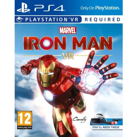 Marvel's Iron Man VR (PlayStation VR) (használt)