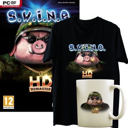 S.W.I.N.E. HD Remaster Collector's Edition (SWINE) - magyar szinkronnal