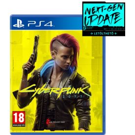 Cyberpunk 2077 (magyar felirattal) (használt)