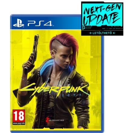 Cyberpunk 2077 (magyar felirattal) (használt)
