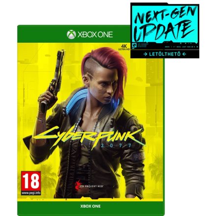 Cyberpunk 2077 (magyar felirattal)