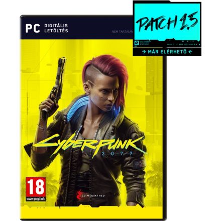 Cyberpunk 2077 (magyar felirattal)