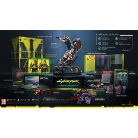 Cyberpunk 2077 Collector's Edition (magyar felirattal)