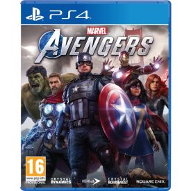 Marvel's Avengers (használt)(Steelbook)