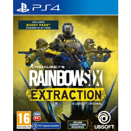 Tom Clancy's Rainbow Six Extraction (használt)
