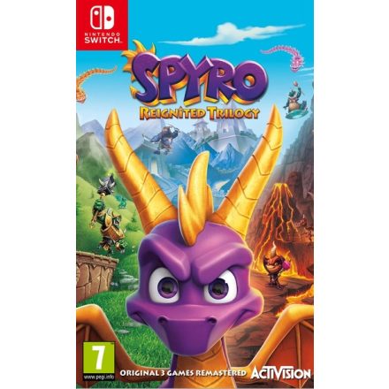 Spyro Reignited Trilogy (használt)