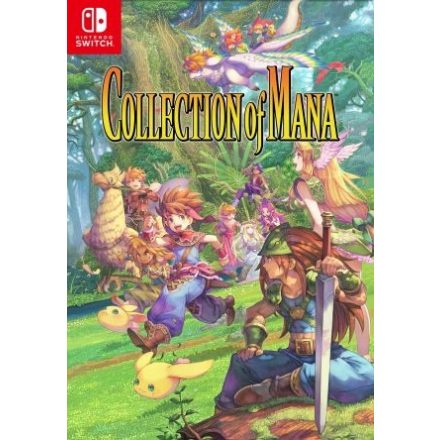 Collection of Mana