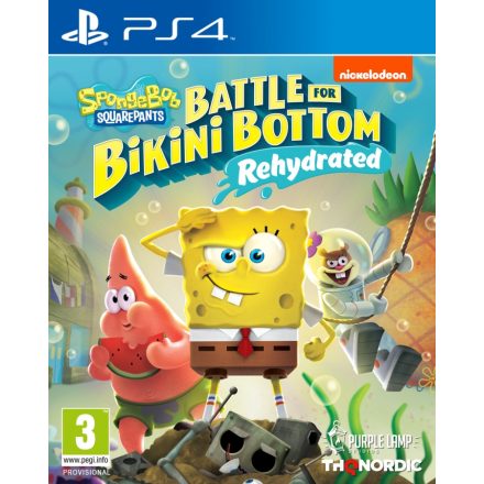 SpongeBob SquarePants: Battle for Bikini Bottom Rehydrated