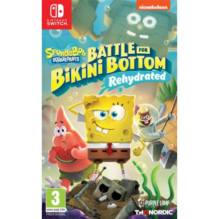 SpongeBob SquarePants: Battle for Bikini Bottom Rehydrated