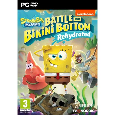 SpongeBob SquarePants: Battle for Bikini Bottom Rehydrated