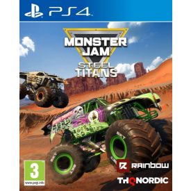 Monster Jam: Steel Titans