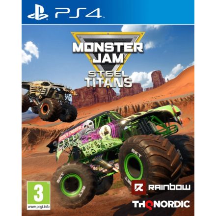 Monster Jam: Steel Titans