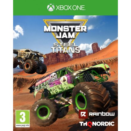 Monster Jam: Steel Titans