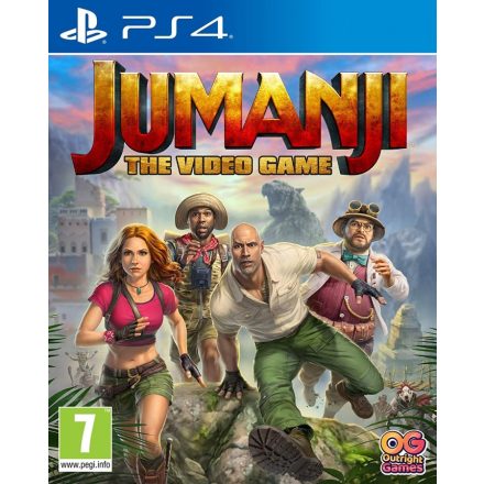 Jumanji: The Video Game (használt)