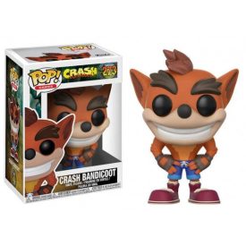 Funko Pop! #273 - Crash Bandicoot figura (Crash Bandicoot)