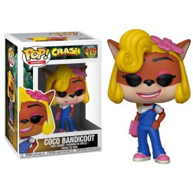 Funko Pop! #419 - Coco Bandicoot figura (Crash Bandicoot)
