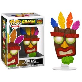 Funko Pop! #420 - Aku Aku figura (Crash Bandicoot)