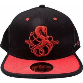 God of War 3D Embroidered Snapback sapka (Bioworld)
