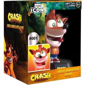 Crash Bandocoot Icons lámpa (Crash Bandicoot) (Paladone)