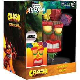 Crash Bandicoot Icons lámpa #002 - Aku Aku (Paladone)
