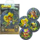 Crash Bandicoot 3D poháralátét (4 db) (Paladone)