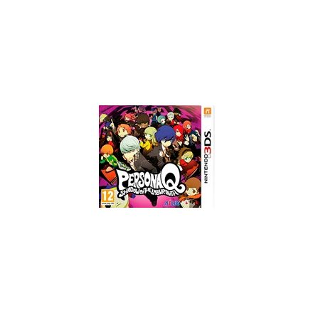 Persona Q: Shadow of the Labyrinth