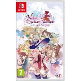 Nelke & the Legendary Alchemists: Ateliers of the New World