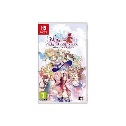 Nelke & the Legendary Alchemists: Ateliers of the New World
