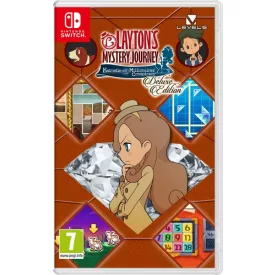   Layton's Mystery Journey: Katrielle and the Millionaires’ Conspiracy Deluxe Edition (használt)