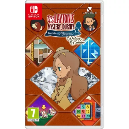 Layton's Mystery Journey: Katrielle and the Millionaires’ Conspiracy Deluxe Edition (használt)