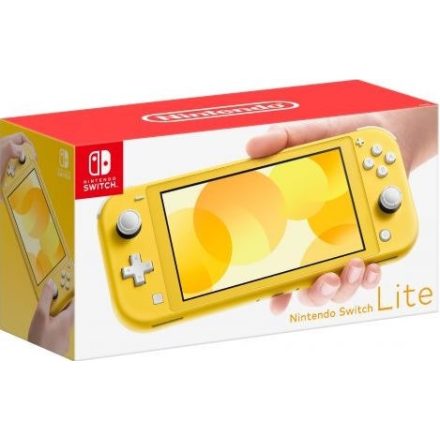 Nintendo Switch Lite Yellow (sárga)