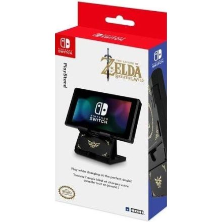 HORI Nintendo Switch Compact PlayStand The Legend of Zelda Edition tartóállvány (NSW-085U)