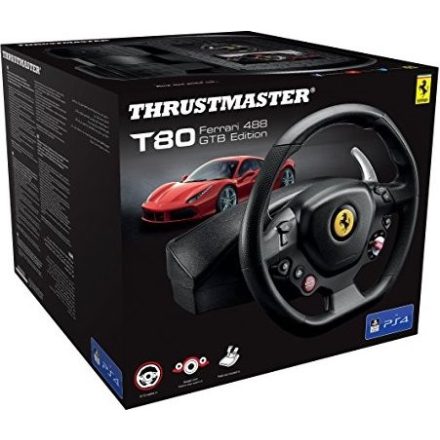 Thrustmaster T80 Ferrari 488 GTB Edition kormány (4160672)