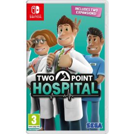 Two Point Hospital (kód a dobozban)