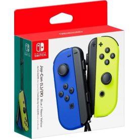 Nintendo Switch Joy-Con Pair Blue + Neon Yellow