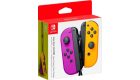 Nintendo Switch Joy-Con Pair Neon Purple + Neon Orange