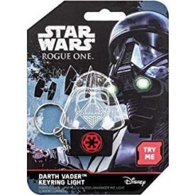 Star Wars - Darth Vader világítós kulcstartó