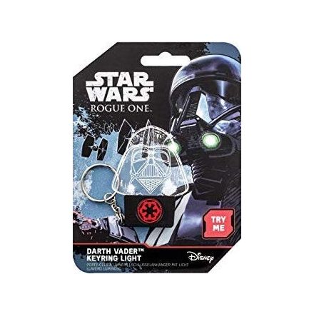 Star Wars - Darth Vader világítós kulcstartó